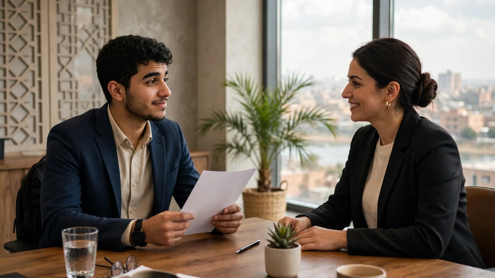 كيف تحصل على أول وظيفة في العراق بدون خبرة أو بخبرة قليلة؟